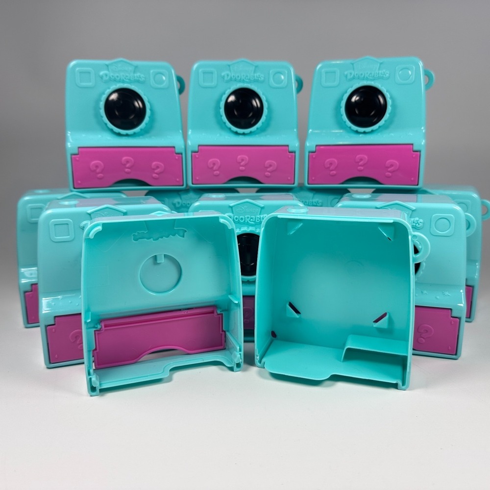 Disney Doorables Remember When Display Shelves Storage CAMERAS ONLY Lot of 11 - Picture 7 of 12